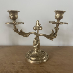 Chandeliers en laiton