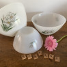 Trio de saladiers - Arcopal - Narcisse