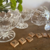 Coupes à glace en cristal (lot de 3) - Yves Rocher