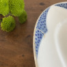 Plat ovale - Digoin Sarreguemines - Barfleur