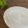 Plat ovale - Digoin Sarreguemines - Barfleur