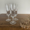 Flûtes à Champagne (Lot de 3) - Cristal Bayel