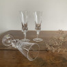 Flûtes à Champagne (Lot de 3) - Cristal Bayel