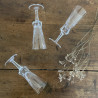 Flûtes à Champagne (Lot de 3) - Cristal Bayel