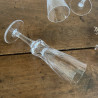 Flûtes à Champagne (Lot de 3) - Cristal Bayel