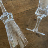 Flûtes à Champagne (Lot de 3) - Cristal Bayel