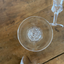 Flûtes à Champagne (Lot de 3) - Cristal Bayel