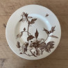 Plat à gâteaux - Gien - Été