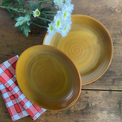 Assiettes plates (lot de 6) - Arcopal - Volcan