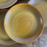 Assiettes plates (lot de 6) - Arcopal - Volcan