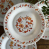 Assiettes à dessert (lot de 4) - Arcopal - Flore