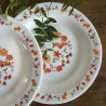 Assiettes à dessert (lot de 4) - Arcopal - Flore