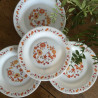 Assiettes à dessert (lot de 4) - Arcopal - Flore