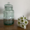 Bonbonnière ancienne en verre