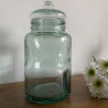 Bonbonnière ancienne en verre