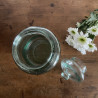 Bonbonnière ancienne en verre