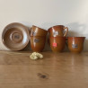Tasses à café (lot de 5) - Arcopal - Volcan