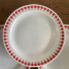 Assiettes plates (lot de 3) - Arcopal - Vichy