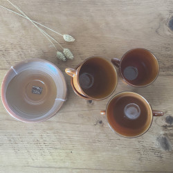 Tasses à café (lot de 5) - Arcopal - Volcan