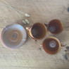 Tasses à café (lot de 5) - Arcopal - Volcan