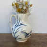 Broc de toilette ancien - Creil & Montereau