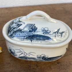 Accessoire de toilette ancien - Creil & Montereau