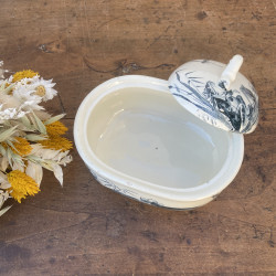 Accessoire de toilette ancien - Creil & Montereau