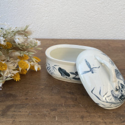 Accessoire de toilette ancien - Creil & Montereau