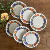 Assiettes à mignardises (lot de 6) - Villeroy & Boch - Acapulco