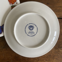 Assiettes à mignardises (lot de 6) - Villeroy & Boch - Acapulco