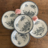 Assiette plate - Ste Amandinoise - Margot
