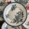 Assiette plate - Ste Amandinoise - Margot