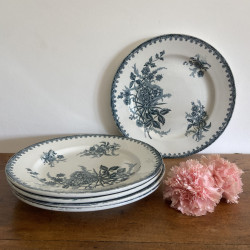 Assiette plate - Ste Amandinoise - Margot