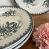 Assiette plate - Ste Amandinoise - Margot