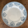 Assiettes plates dépareillées (lot de 6) - Ste Amandinoise / St Amand