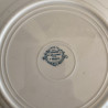 Assiettes plates dépareillées (lot de 6) - Ste Amandinoise / St Amand