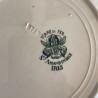 Assiettes plates dépareillées (lot de 6) - Ste Amandinoise / St Amand