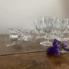 Verre à vin cristallin - Vintage