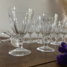 Verre à vin cristallin - Vintage