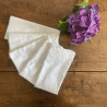 Serviette de table ancienne brodée