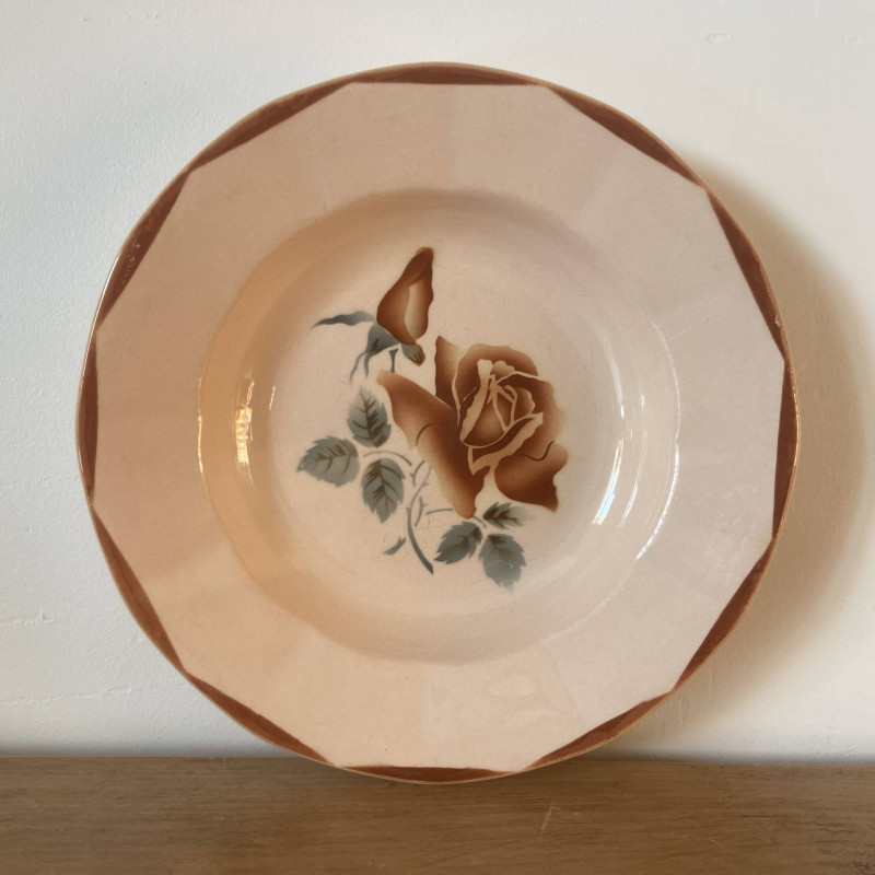 Vaisselle Digoin & Sarreguemines – Pièces vintage authentiques – 9lives_homedecor