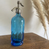 Ancien siphon bleu - Eau de Seltz