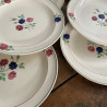 Assiettes plates (Lot de 6) - Moulin des Loups - Mathilde