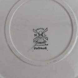 Assiettes plates (Lot de 6) - Moulin des Loups - Mathilde