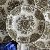 Assiettes à dessert en porcelaine anglaise (lot de 6) - Ridgway - Windsor