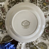 Assiettes à dessert en porcelaine anglaise (lot de 6) - Ridgway - Windsor