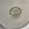 Assiettes à dessert en porcelaine anglaise (lot de 6) - Ridgway - Windsor