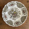 Assiettes à dessert en porcelaine anglaise (lot de 6) - Ridgway - Windsor