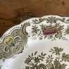 Assiettes à dessert en porcelaine anglaise (lot de 6) - Ridgway - Windsor