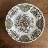 Assiettes à dessert en porcelaine anglaise (lot de 6) - Ridgway - Windsor